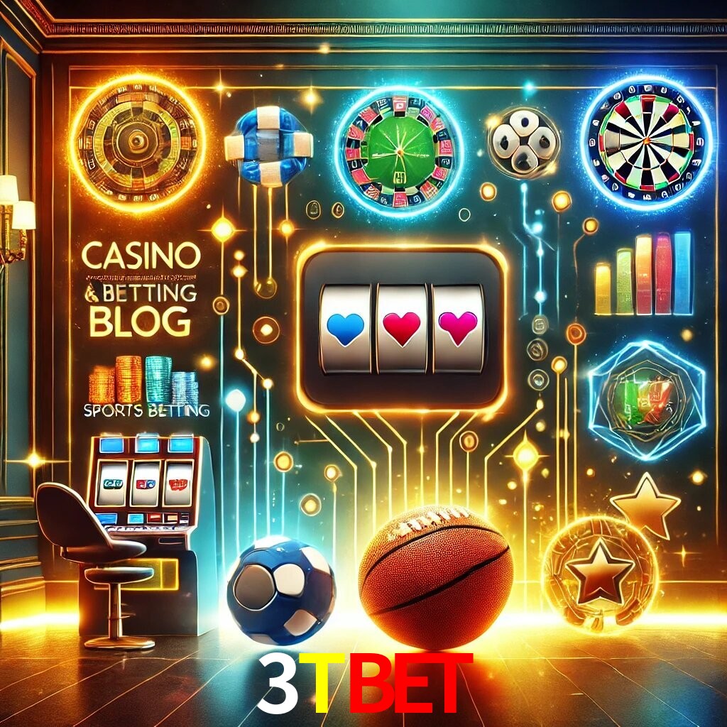 Blog do 3TBET com dicas e estratégias para apostas e jogos