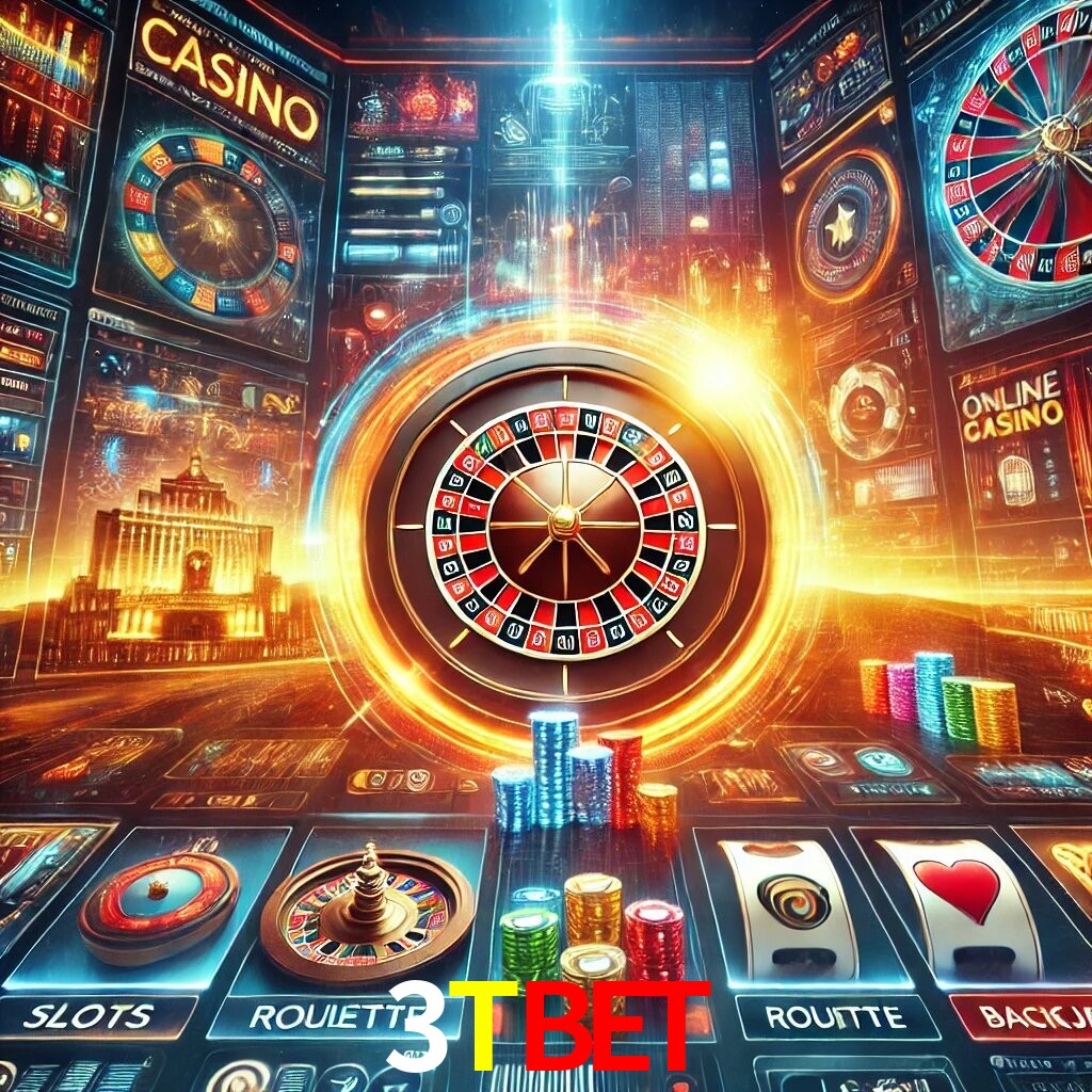 Visão geral dos jogos no 3TBET