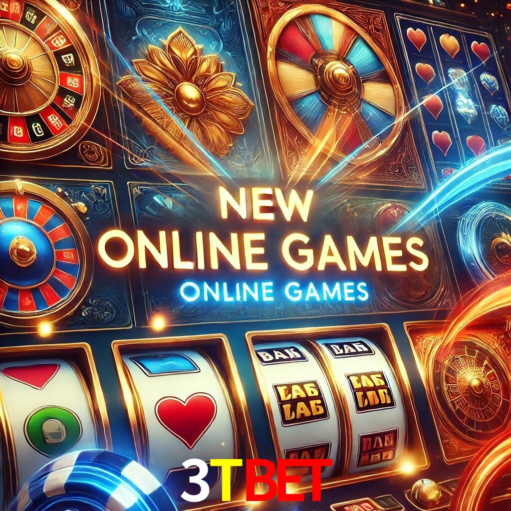 Novos Jogos no 3TBET