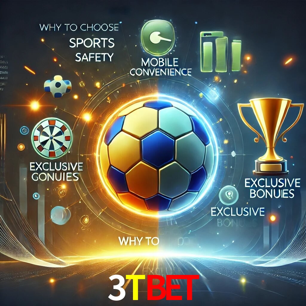 Por Que Escolher o 3TBET?